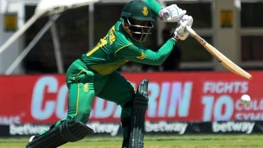 IND vs SA 3rd ODI 2025: Temba Bavuma Becomes Oldest South African Batter to Reach 2000 Runs in ODIs