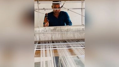 India News | Gujarat: Weavers of Bhujodi Set to Participate in Vibrant Gujarat Regional Conference in Jan 2026