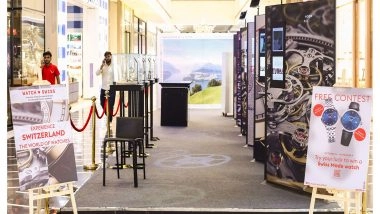 Business News | From Switzerland to India: Watch.swiss Exhibition Showcases the Legacy of Swiss Timepieces