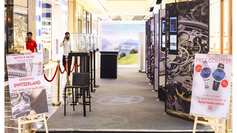 Business News | From Switzerland to India: Watch.swiss Exhibition Showcases the Legacy of Swiss Timepieces