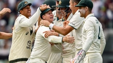 Sports News | Australia Score Fifth-highest Total Without Scoring an Individual Century During Brisbane Test Against England
