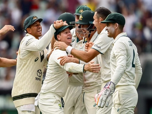 Sports News | Australia Score Fifth-highest Total Without Scoring an Individual Century During Brisbane Test Against England