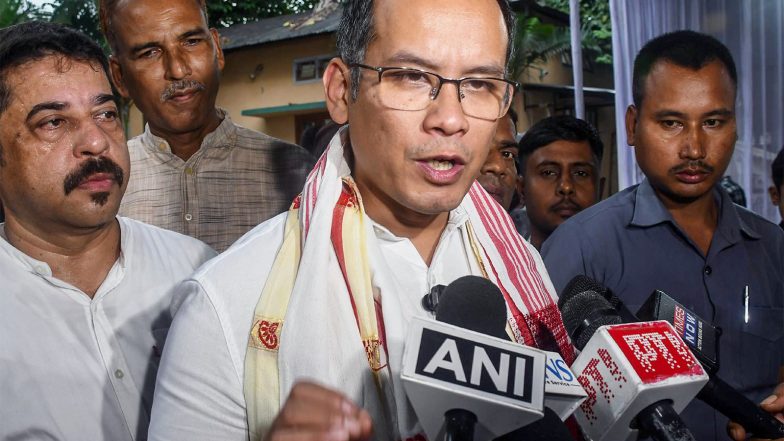 India News | Gaurav Gogoi Seeks MEA Probe into Alleged Foul Play in Zubeen Garg's Death at Singapore Festival