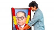 India News | TVK Party Leader Vijay Thalapathy Offers Tribute to B R Ambedkar on Mahaparinirvan Diwas