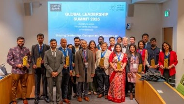 Business News | Global Leadership Summit 2025 Concludes Successfully at the University of Oxford