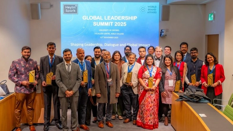 Business News | Global Leadership Summit 2025 Concludes Successfully at the University of Oxford