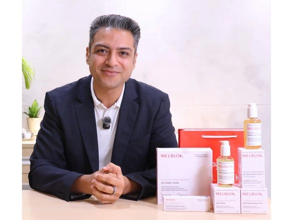 Business News | Karan Ratti Led Melblok Accelerates, Sees 10X Growth in USD 90B Global Dermocosmetics Market