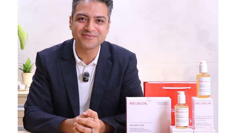 Business News | Karan Ratti Led Melblok Accelerates, Sees 10X Growth in USD 90B Global Dermocosmetics Market