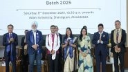 Business News | Dr Priti Adani Calls on Adani University Graduates to Power India's Rise with Purpose
