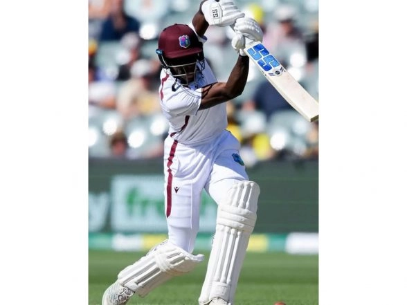 Sports News | Justin Greaves Becomes Fourth West Indies Batter to Hit Double Century in Fourth Innings of Test