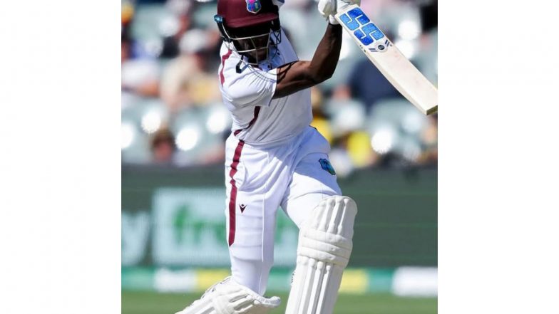 Sports News | Justin Greaves Becomes Fourth West Indies Batter to Hit Double Century in Fourth Innings of Test