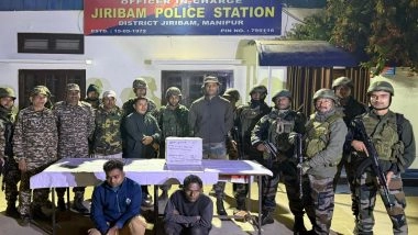 India News | Assam Rifles Seizes Narcotics Worth Rs 12.5 Crore in Jiribam