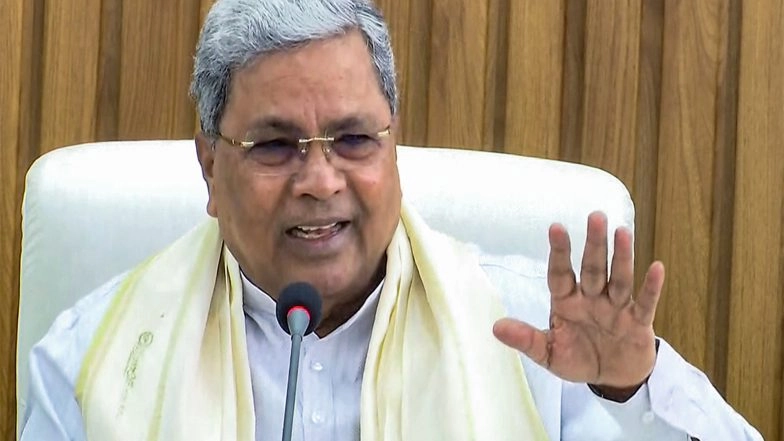 India News | Siddaramaiah Questions HD Kumaraswamy's Contributions to Mandya; Flags GST Loss and Mekedatu Delay