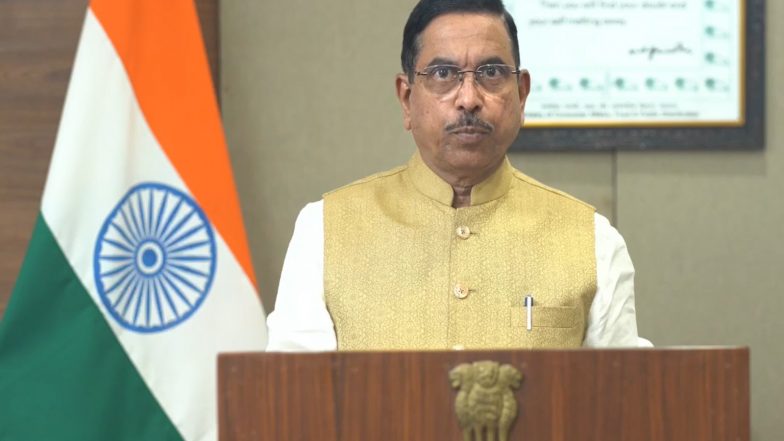 Business News | India Sees Record Clean Energy Growth with 31.25 GW Added This Year: Pralhad Joshi