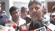 India News | DK Shivakumar Condemns ED Summons over National Herald Donations