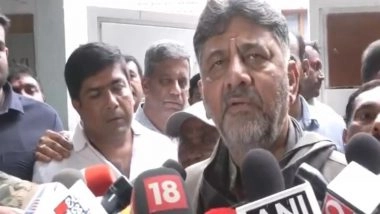 India News | DK Shivakumar Condemns ED Summons over National Herald Donations