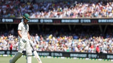 Sports News | Nathan McSweeney Slams His Maiden Double Century in FC Cricket Against England Lions