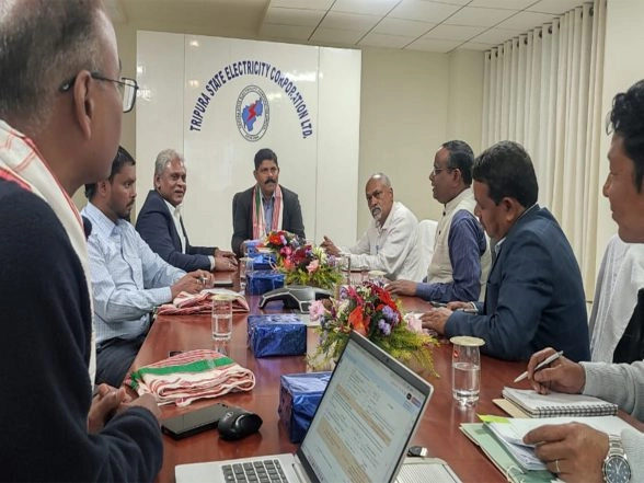 India News | NERPC Assures Full Cooperation to TSECL in Strengthening Tripura's Power System