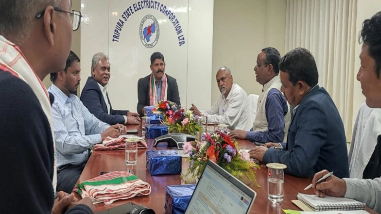India News | NERPC Assures Full Cooperation to TSECL in Strengthening Tripura's Power System