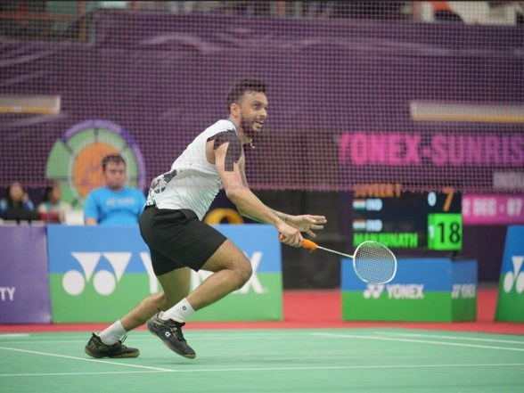 Sports News | Guwahati Masters: Sanskar and Mithun Set Up All-India Title Clash, Tanvi in Women's Singles Final