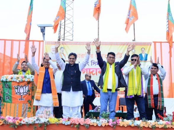 India News | Threat Politics Will Not Succeed; BJP Growing Stronger in Janajati Areas: Tripura CM Manik Saha