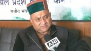 India News | Target is to Win 2027 Assembly Polls, We Will Counter BJP's Misuse of Agencies: Newly-appointed Himachal Congress Chief Vinay Kumar