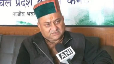 India News | Target is to Win 2027 Assembly Polls, We Will Counter BJP's Misuse of Agencies: Newly-appointed Himachal Congress Chief Vinay Kumar