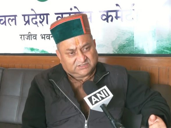 India News | Target is to Win 2027 Assembly Polls, We Will Counter BJP's Misuse of Agencies: Newly-appointed Himachal Congress Chief Vinay Kumar
