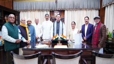 India News | Elaborate Arrangements Will Be Ensured for Ceremonial Bathing During 2027 Kumbh Mela in Haridwar: Uttarakhand CM