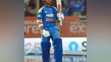 Sports News | Jaiswal's Maiden ODI Ton Makes Him India's Sixth All-format Centurion