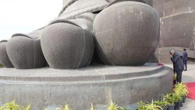 India News | India Will Always Remain Indebted to Sardar Patel: VP Radhakrishnan Graces Closing Ceremony of Unity March at Ekta Nagar