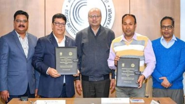 India News | NMDC Signs MoU with IIT Kanpur to Strengthen Cybersecurity, Advance Digital Technologies