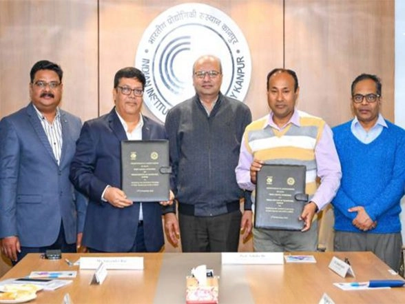 India News | NMDC Signs MoU with IIT Kanpur to Strengthen Cybersecurity, Advance Digital Technologies