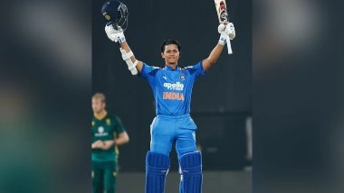 Sports News | Jaiswal Opens Up on His Batting Approach During Maiden ODI Ton