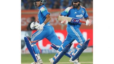 Sports News | Rohit Sharma Involved in 35 Century-opening Stands in ODIs, Only Behind Tendulkar