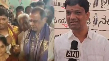 Entertainment News | Shooting for Shiva Rajkumar Starrer Biopic on Telangana Politician Gummadi Narsaiah Launched with Special Pooja Ceremony