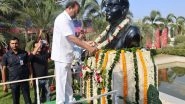 India News | Tripura Governor Pays Floral Tribute to BR Ambedkar on His Death Anniversary in Agartala