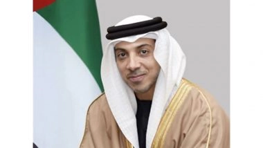 World News | Mansour Bin Zayed Attends World Arabian Horse Championship Supreme in Doha