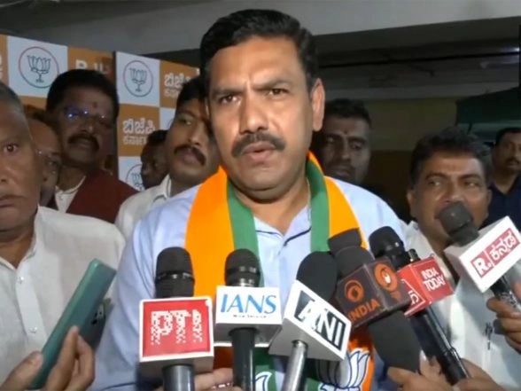 India News | DK Shivakumar Should Give Clarification Rather Than Claiming Harassment: BJP's BY Vijayendra on National Herald Case