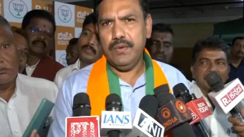 India News | DK Shivakumar Should Give Clarification Rather Than Claiming Harassment: BJP's BY Vijayendra on National Herald Case