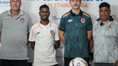 Sports News | AIFF Super Cup Final: FC Goa, East Bengal Set for Blockbuster Clash