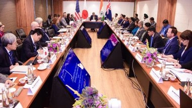 World News | Quad Countries Call for Bringing to Justice Perpetrators, Organisers of Delhi Blast