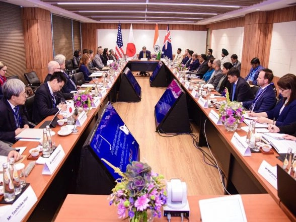 World News | Quad Countries Call for Bringing to Justice Perpetrators, Organisers of Delhi Blast