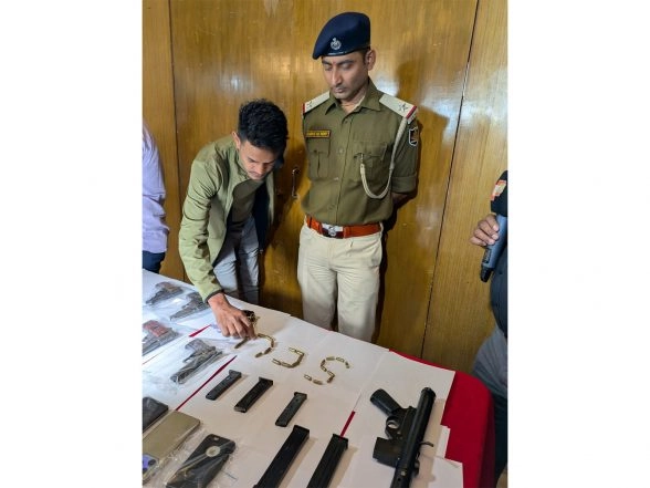 India News | Bhubaneshwar: Police Seize 11 Firearms, Arrest 2  in Connection with Illegal Arms Syndicates