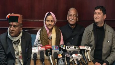 India News | Six Names Finalised for Shimla District Congress Chief, Report to Be Sent to Party Leadership: Sanjana Jatav