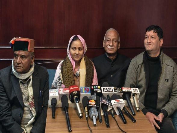 India News | Six Names Finalised for Shimla District Congress Chief, Report to Be Sent to Party Leadership: Sanjana Jatav