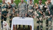 India News | BSF Knocks Down Three Drones, Seizes Heroin on Punjab Border