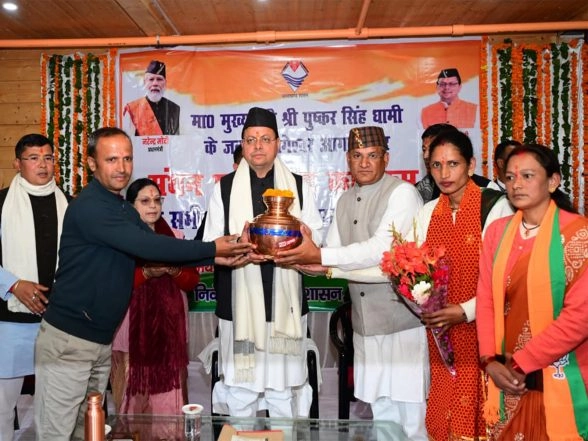 India News | Uttarakhand CM Dhami Engages with Intellectuals, Activists and SHG Women During District Tour, Vows to Include Key Suggestions in State Policies