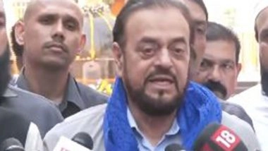 India News | Ambedkar Ensured Justice for Dalits and Muslims During Partition, Says Abu Azmi