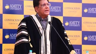 India News | Over 28,000 Graduands to Receive Degrees, Diplomas During 21st Convocation at Amity University